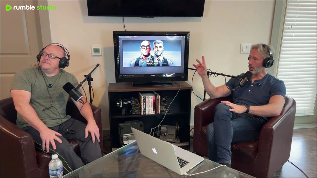 Nick’s Right Podcast working out!