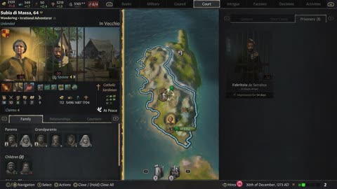 Kid Takes over the Judicadu Part 1 | Crusader Kings 3 #rumbletakeover