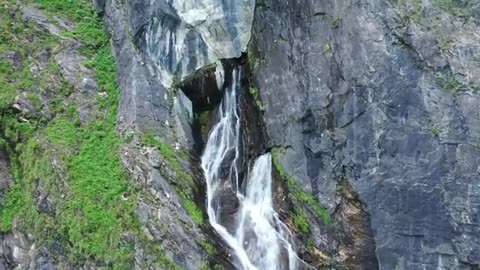 Waterfall Stock Footage No Copyright Nature Shots Royalty free drone shots free stock videos