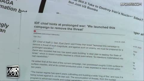 INFOWARS LIVE - 6/20/25: The American Journal with Harrison Smith / The Alex Jones Show / The War Room With Owen Shroyer