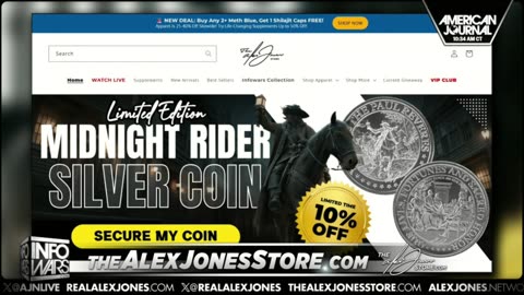 INFOWARS LIVE - 6/20/25: The American Journal with Harrison Smith / The Alex Jones Show / The War Room With Owen Shroyer