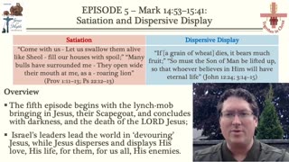 The World Sates Itself on God as Jesus Disperses Himself for the World – Mark 14:53–15:41