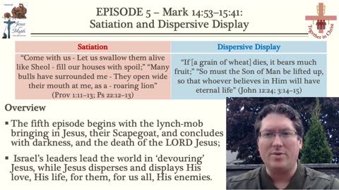 The World Sates Itself on God as Jesus Disperses Himself for the World – Mark 14:53–15:41