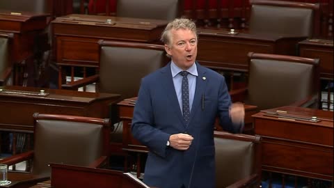 Dr. Rand Paul Speaks Out on Tariffs