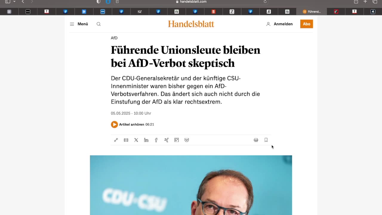 🎥 Faesers Angriff verpufft: AfD schießt Richtung 30%