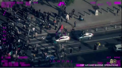 Democrats: "It was a peaceful protest. No violence. Just people having fun watching cars burn!"