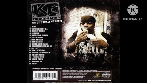 KB Da Kidnappa - One Life (ft. Papa Reu, Lil' Flea, & K-Rino) (Slowed by Dj Alyssa Monsanto)