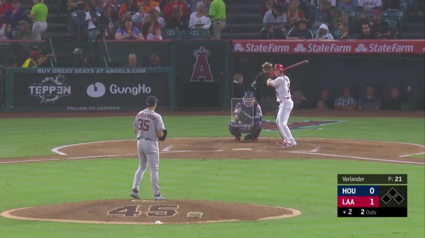 Astros de Houston vs Angels D'anaheim