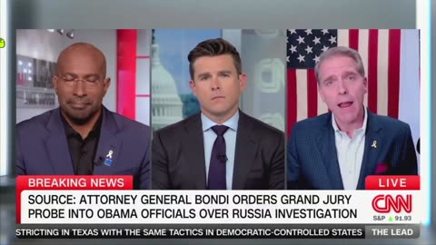 Van Jones Tries to cover up the obvious