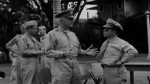 GEN. HENRY H. ARNOL... - GEN. HENRY H. ARNOLD INTERVIEW, FT. SHAFTER, HAWAII ; GEN. W - 111-adc-4854