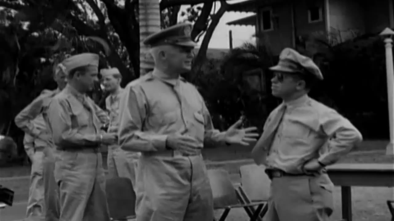 GEN. HENRY H. ARNOL... - GEN. HENRY H. ARNOLD INTERVIEW, FT. SHAFTER, HAWAII ; GEN. W - 111-adc-4854