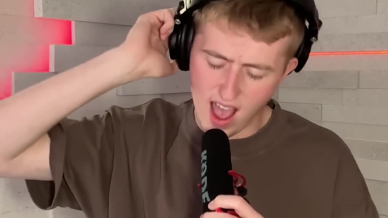 When The Producers Kid Interrupts The Recording Session