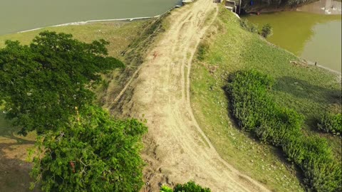 Beautiful Bangladesh Village