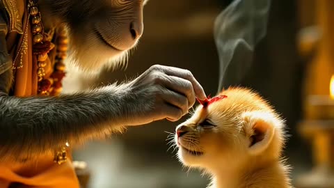 Beautiful Temple For Animals