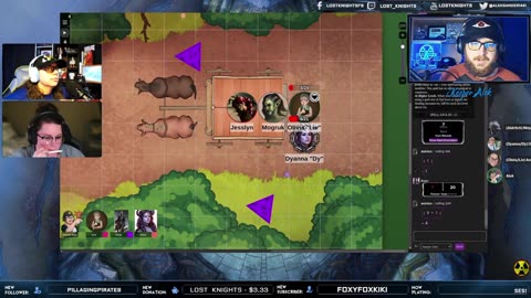 REPLAY Lost Knights D&D