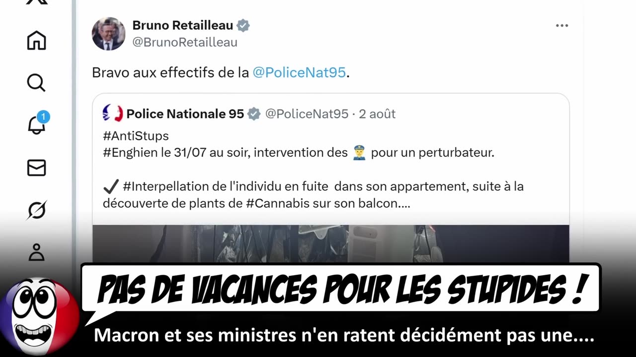 Macron va MAL, Retailleau prend l'eau, et Yannick Neuder agit en pervers...