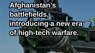 AI Robots Take Over Afghanistan’s Battlefield