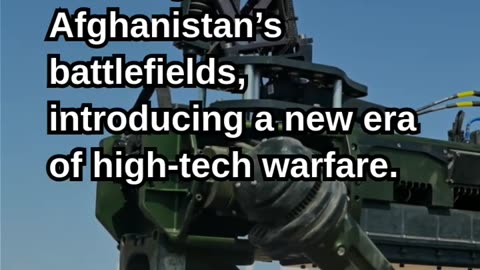 AI Robots Take Over Afghanistan’s Battlefield