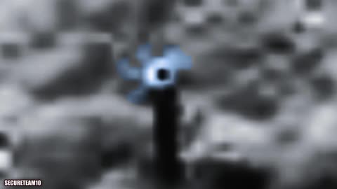 MILES HIGH Moon 'Tower' found near Giant Alien Base!?.. Official NASA Images!