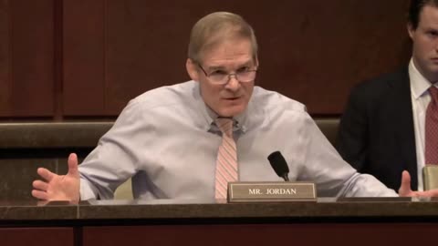 Chairman Jim Jordan Questioning at Oversight Hearing on Minnesota Fraud