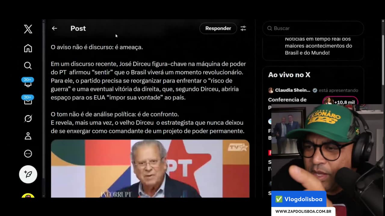 VLOGDOLISBOA LIVE PODCAST | Real News For Real People