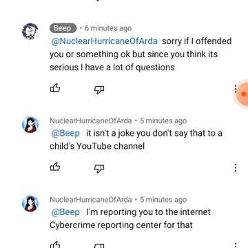 Exposing another 764 cultist for harassing my teenage fam member