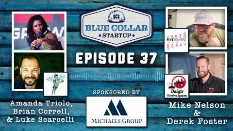 Blue Collar StartUp - Ep37: Grasshopper Heating & Cooling: Handling Explosive Growth In a Short Time