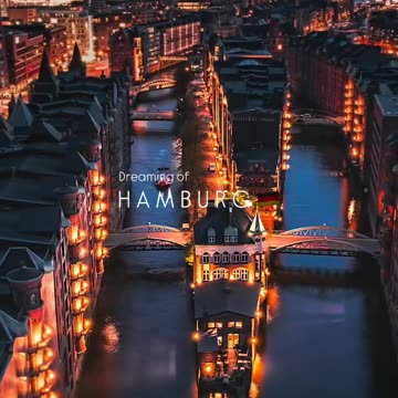Dreaming Of Hamburg - Pure Magic 🪄🫠🤗