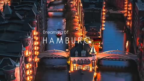 Dreaming Of Hamburg - Pure Magic 🪄🫠🤗