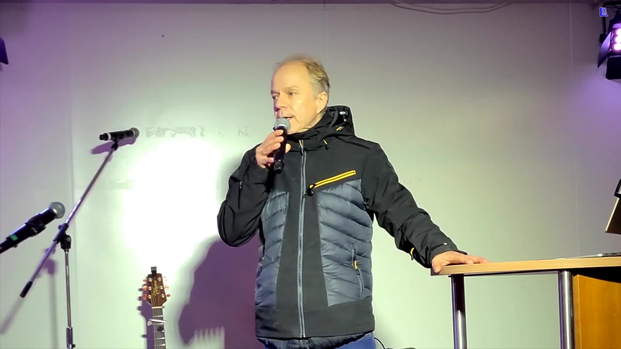 Bergen(Rügen) - Rede von Thomas Gens (Bürgermeister der Insel Hiddensee) 04-11-2025