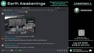 Earth Awakenings - Livestream 1 - #3270 - Live on Rumble/Youtube/X-Twitter/Twitch