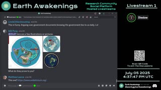 Earth Awakenings - Livestream 1 - #3273 - Live on Rumble/Youtube/X-Twitter/Twitch