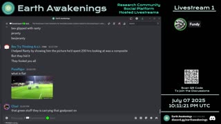 Earth Awakenings - Livestream 1 - #3278 - Live on Rumble/Youtube/X-Twitter/Twitch