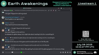 Earth Awakenings - Livestream 1 - #3281 - Live on Rumble/Youtube/X-Twitter/Twitch