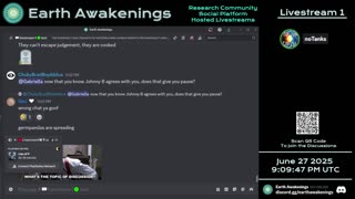 Earth Awakenings - Livestream 1 - #3259 - Live on Rumble/Youtube/X-Twitter/Twitch