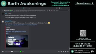 Earth Awakenings - Livestream 1 - #3255 - Live on Rumble/Youtube/X-Twitter/Twitch