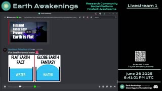 Earth Awakenings - Livestream 1 - #3255 - Live on Rumble/Youtube/X-Twitter/Twitch