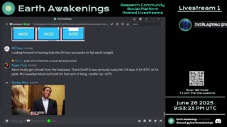 Earth Awakenings - Livestream 1 - #3255 - Live on Rumble/Youtube/X-Twitter/Twitch