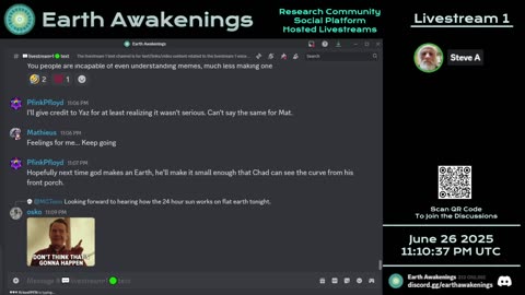 Earth Awakenings - Livestream 1 - #3255 - Live on Rumble/Youtube/X-Twitter/Twitch