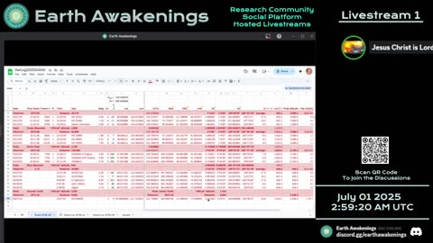 Earth Awakenings - Livestream 1 - #3265 - Live on Rumble/Youtube/X-Twitter/Twitch
