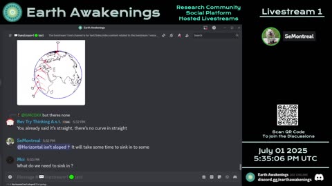 Earth Awakenings - Livestream 1 - #3265 - Live on Rumble/Youtube/X-Twitter/Twitch