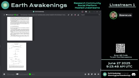 Earth Awakenings - Livestream 1 - #3259 - Live on Rumble/Youtube/X-Twitter/Twitch