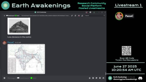 Earth Awakenings - Livestream 1 - #3259 - Live on Rumble/Youtube/X-Twitter/Twitch