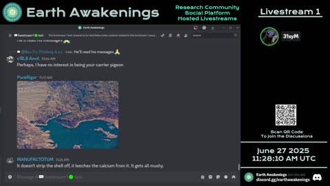 Earth Awakenings - Livestream 1 - #3259 - Live on Rumble/Youtube/X-Twitter/Twitch