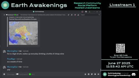 Earth Awakenings - Livestream 1 - #3259 - Live on Rumble/Youtube/X-Twitter/Twitch