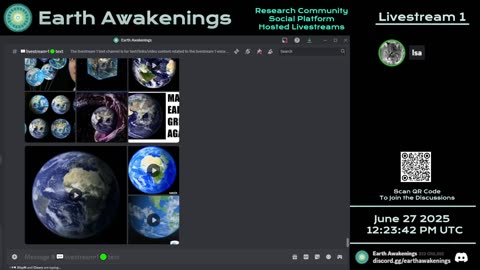 Earth Awakenings - Livestream 1 - #3259 - Live on Rumble/Youtube/X-Twitter/Twitch