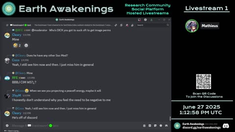 Earth Awakenings - Livestream 1 - #3259 - Live on Rumble/Youtube/X-Twitter/Twitch