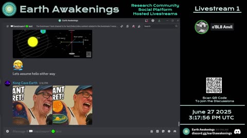 Earth Awakenings - Livestream 1 - #3259 - Live on Rumble/Youtube/X-Twitter/Twitch