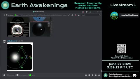 Earth Awakenings - Livestream 1 - #3259 - Live on Rumble/Youtube/X-Twitter/Twitch
