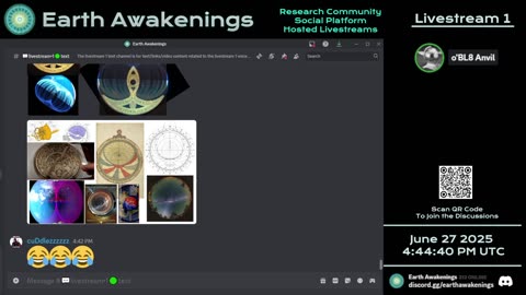 Earth Awakenings - Livestream 1 - #3259 - Live on Rumble/Youtube/X-Twitter/Twitch